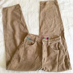 Empyre Tori Women's 90s Tan Corduroy Skate Pants Size 0